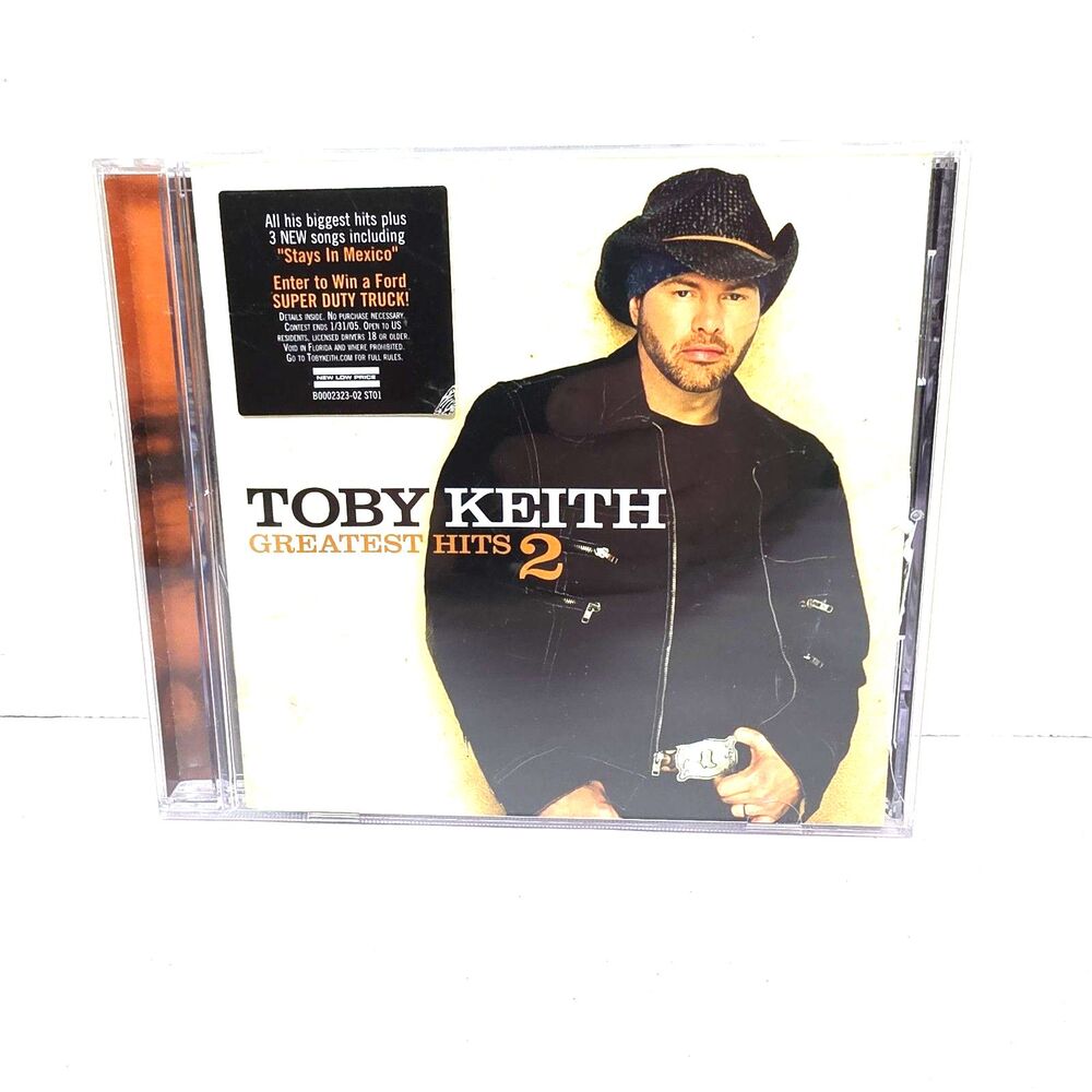 Toby Keith: Greatest Hits 2 CD